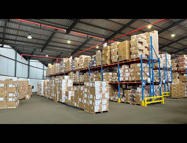 5,552M² WAREHOUSE TO LET IN EPPING INDUSTRIAL